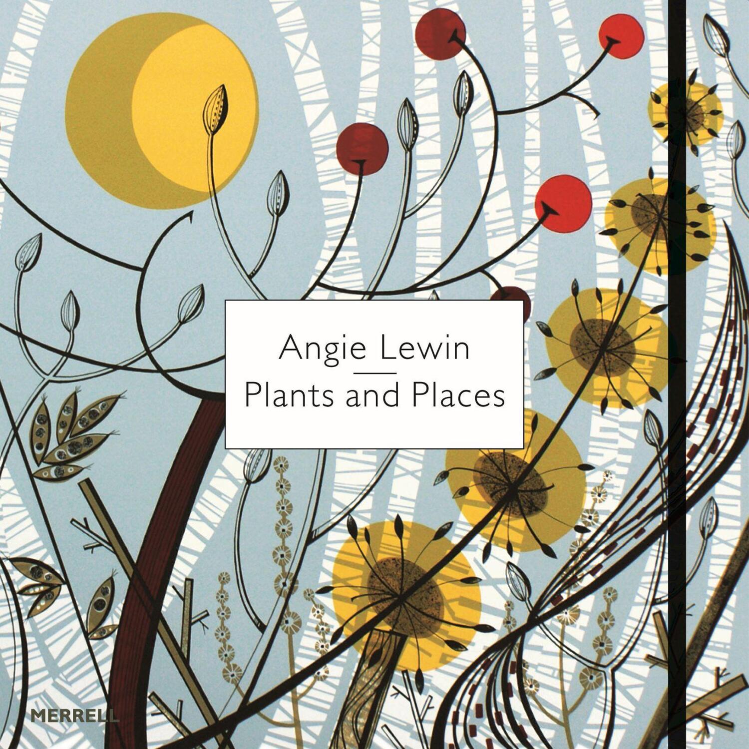 Cover: 9781858945361 | Angie Lewin: Plants and Places | Leslie Geddes-Brown | Buch | Englisch