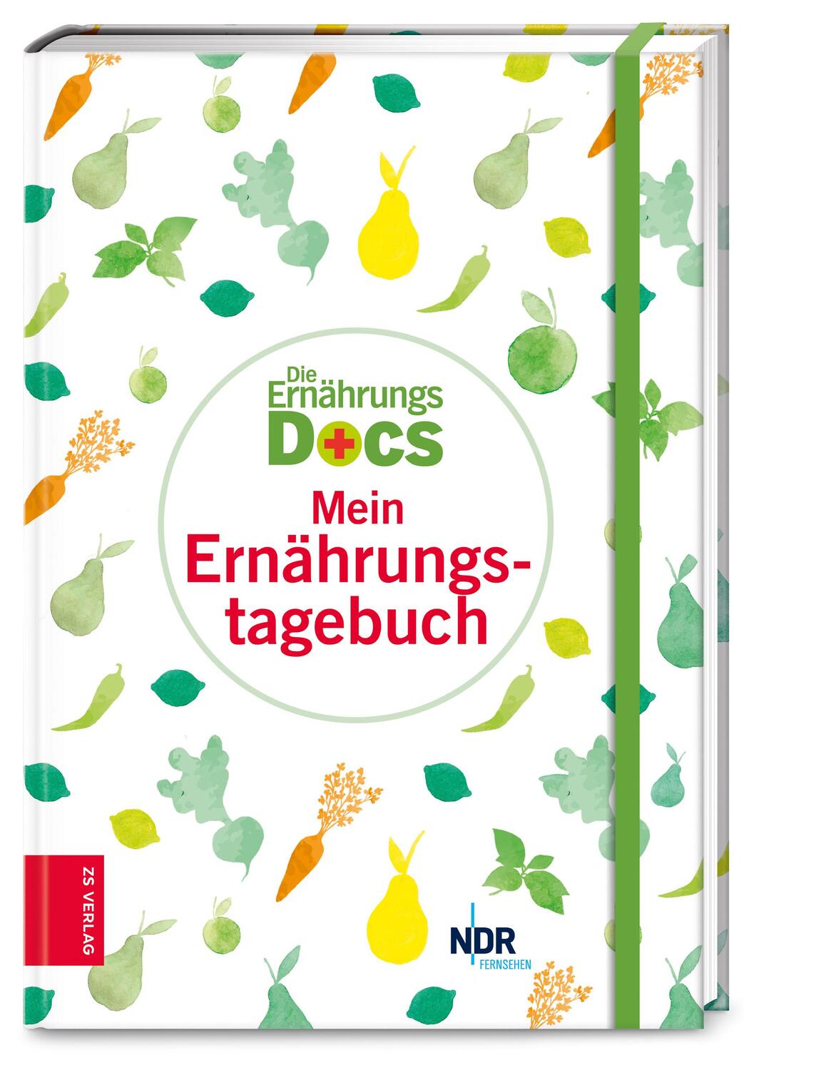 Cover: 9783965841062 | Die Ernährungs-Docs - Mein Ernährungstagebuch | Silja Schäfer (u. a.)