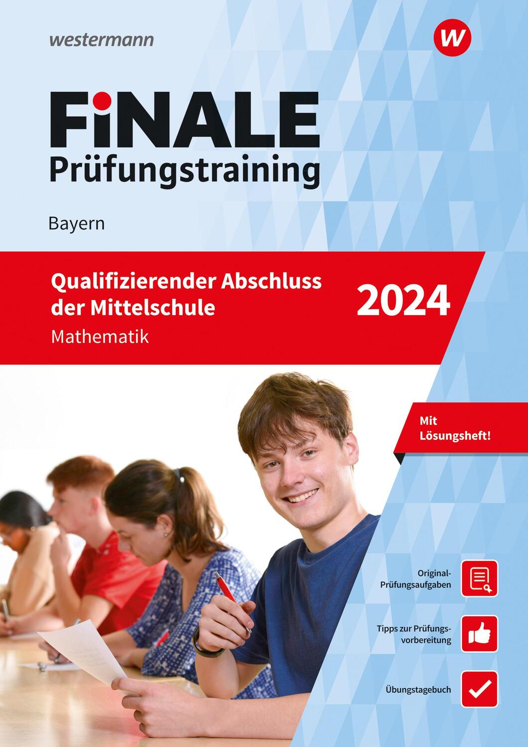 Cover: 9783071724426 | FiNALE Prüfungstraining Qualifizierender Abschluss Mittelschule...