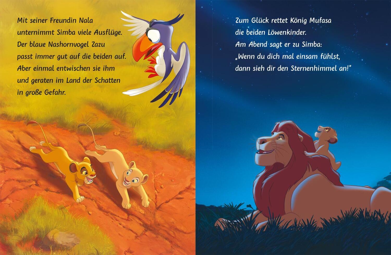 Bild: 9783551280886 | Disney Pappenbuch: Der König der Löwen - Mein erstes Vorlesebuch