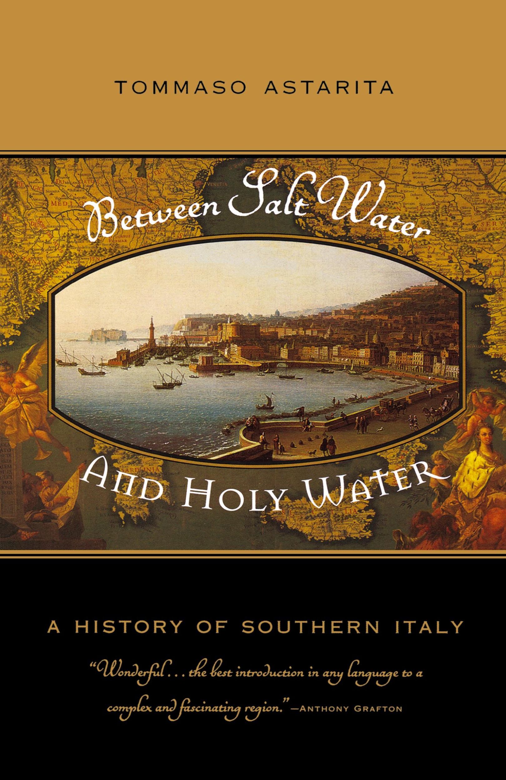 Cover: 9780393328677 | Between Salt Water and Holy Water | A History of Southern Italy | Buch