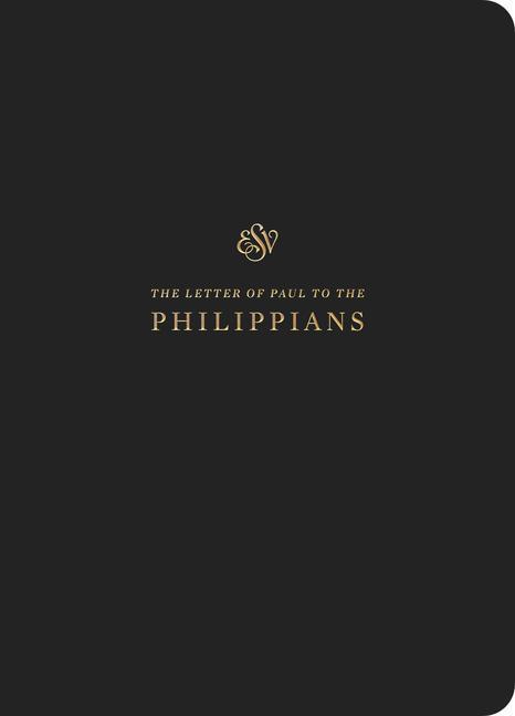 Cover: 9781433562358 | ESV Scripture Journal: Philippians (Paperback) | Crossway Bibles