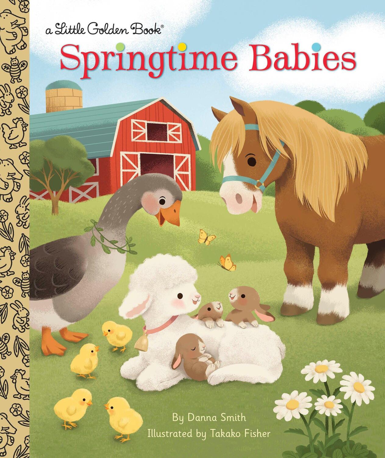 Cover: 9781524715168 | Springtime Babies | Danna Smith | Buch | Little Golden Book | Englisch