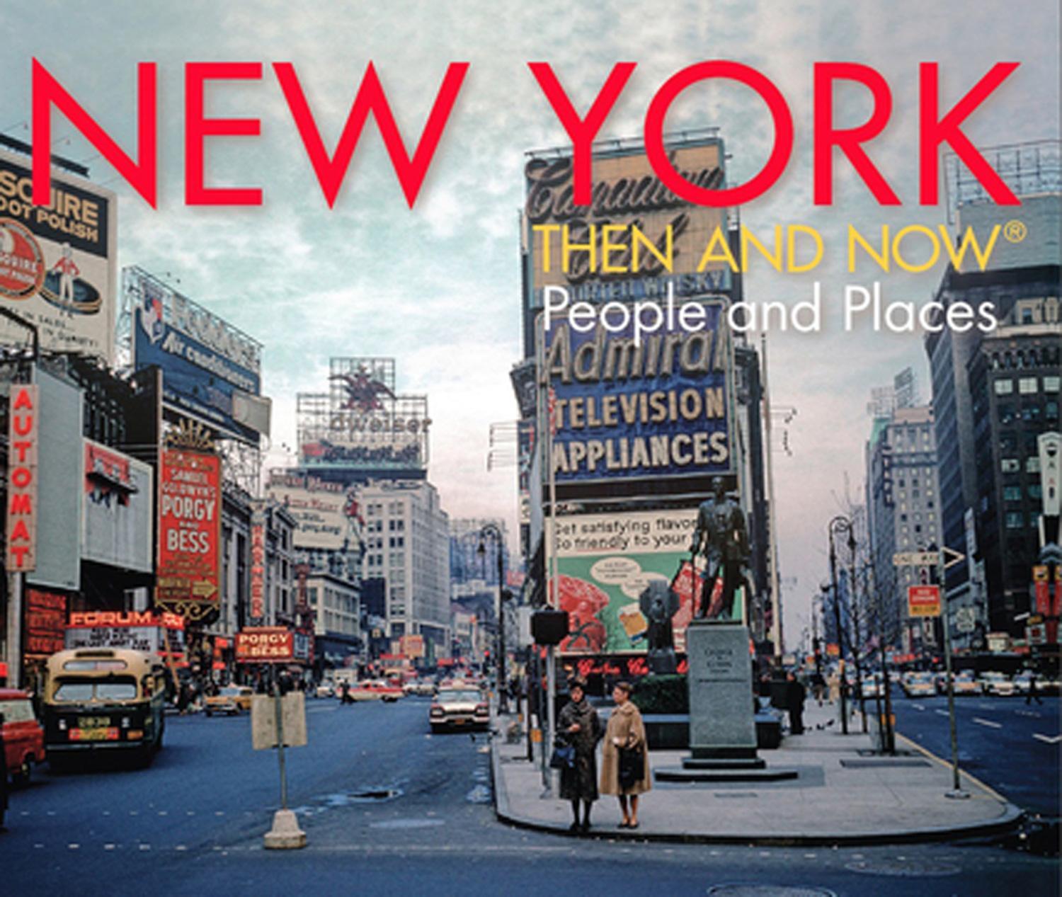 Cover: 9781862059955 | New York Then and Now® | People and Places | Evan Joseph | Buch | 2012