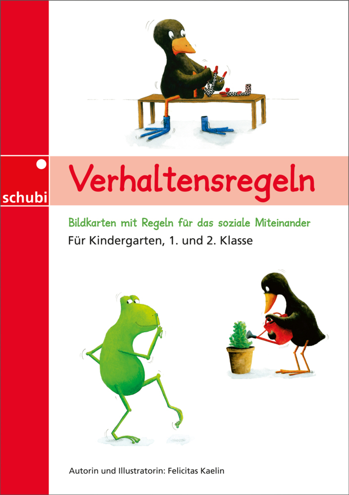 Cover: 4006810360156 | Verhaltensregeln | Felicitas Kaelin | Box | Deutsch | 2011 | Schubi