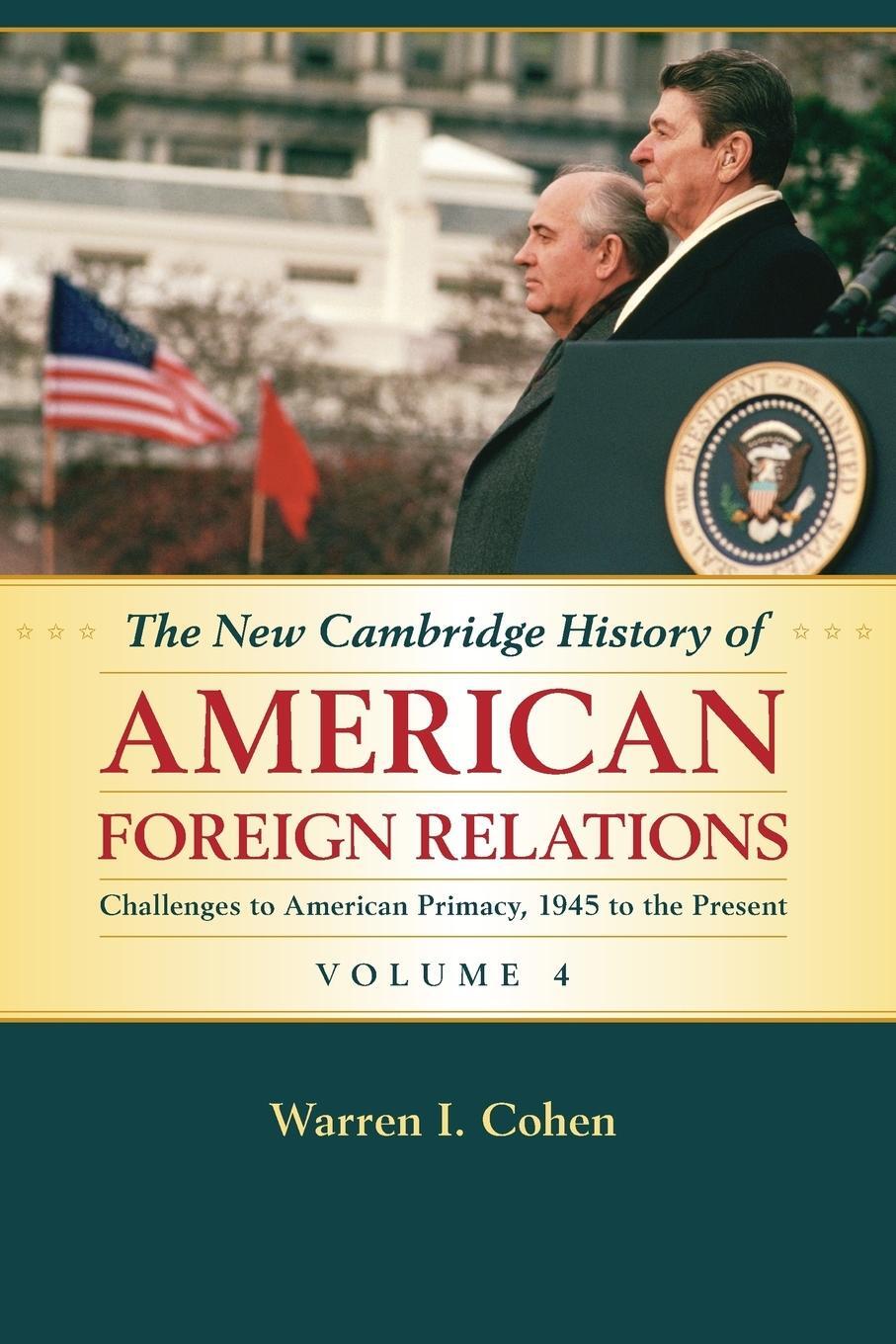 Cover: 9781107536135 | The New Cambridge History of American Foreign Relations | Cohen | Buch