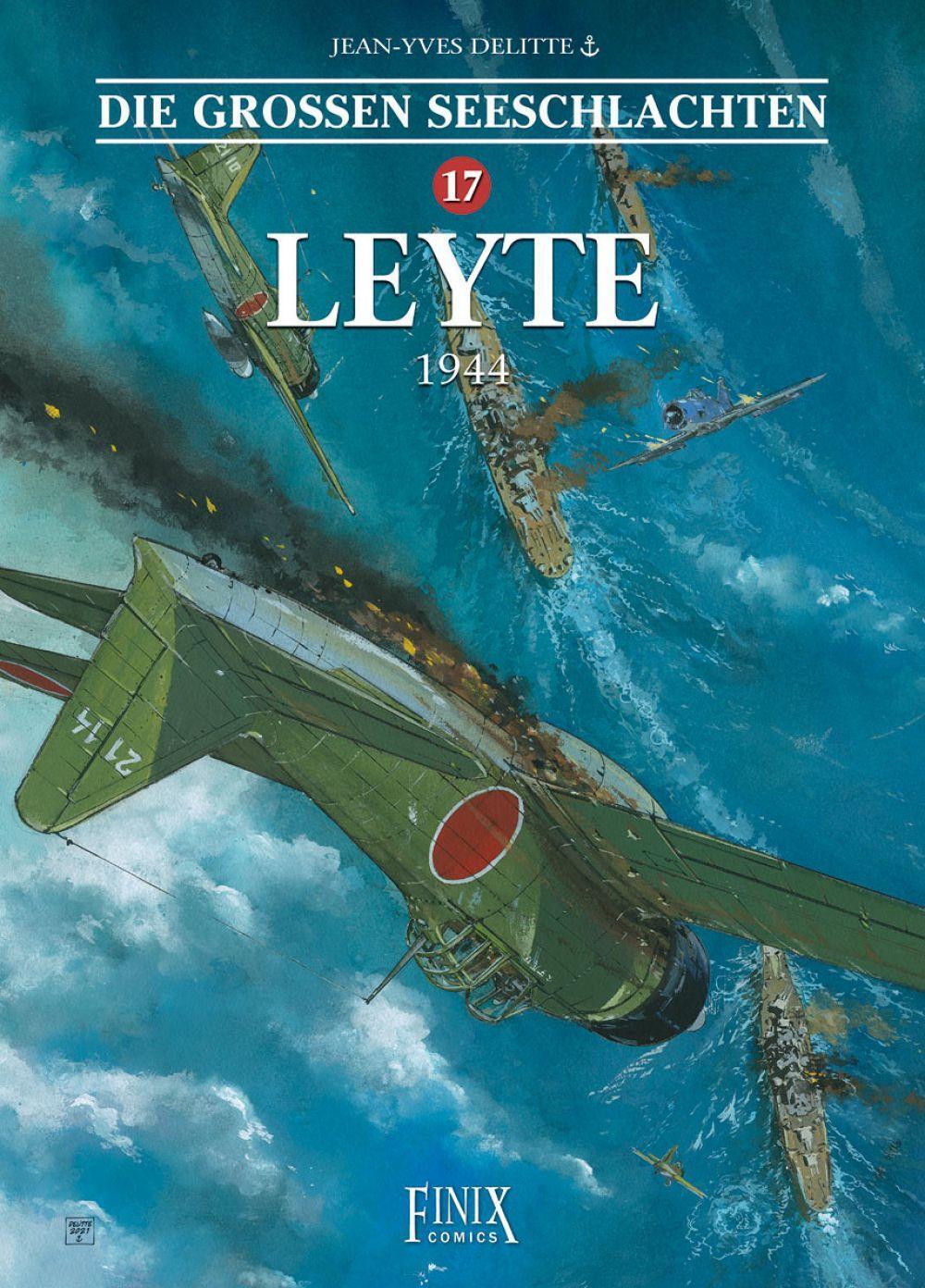 Cover: 9783948057473 | Die großen Seeschlachten 17 | Leyte 1944 | Jean-Yves Delitte | Buch