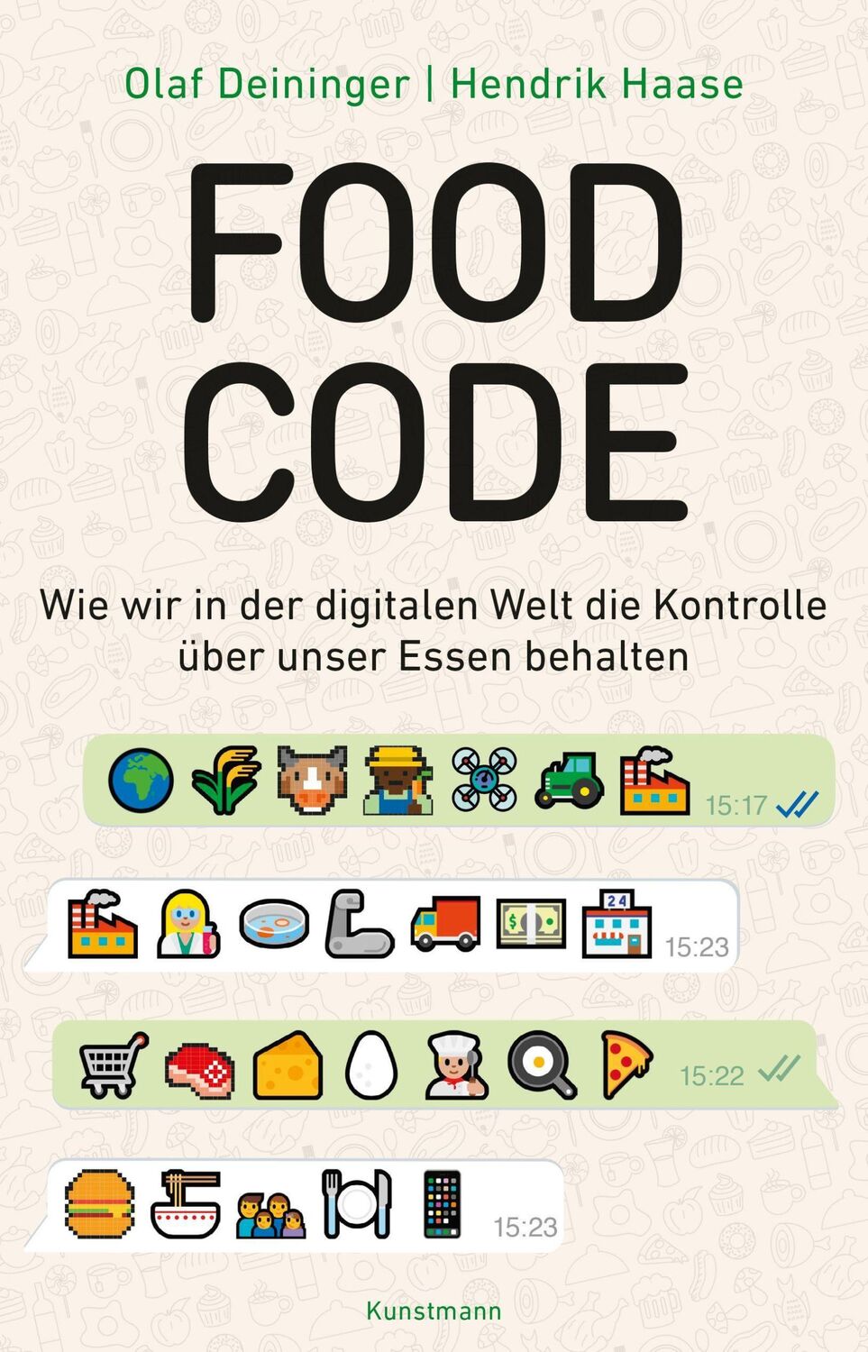 Cover: 9783956144332 | Food Code | Olaf Deininger (u. a.) | Buch | 264 S. | Deutsch | 2021