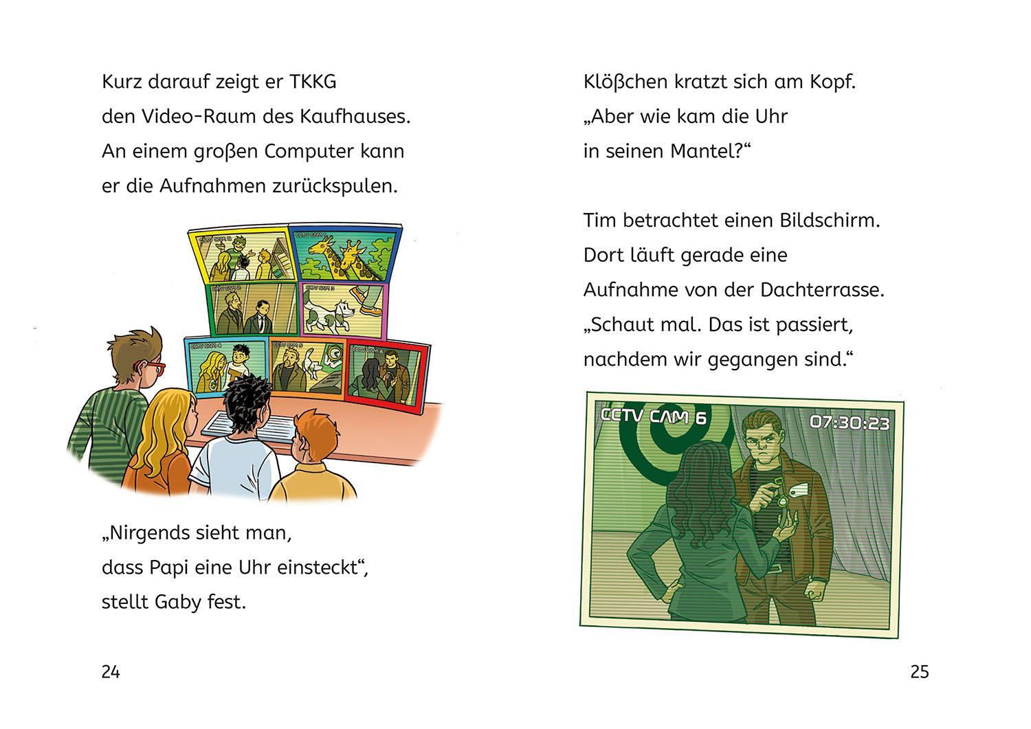Bild: 9783440176221 | TKKG Junior, Bücherhelden 1. Klasse, Fauler Zauber | Schreuder | Buch