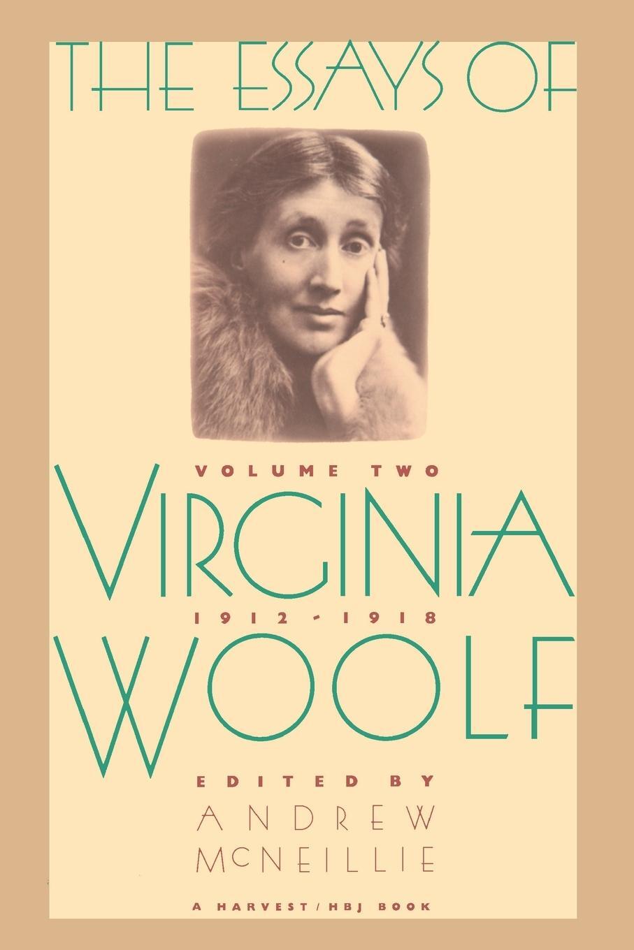 Cover: 9780156290555 | Essays of Virginia Woolf Vol 2 1912-1918 | Vol. 2, 1912-1918 | Woolf