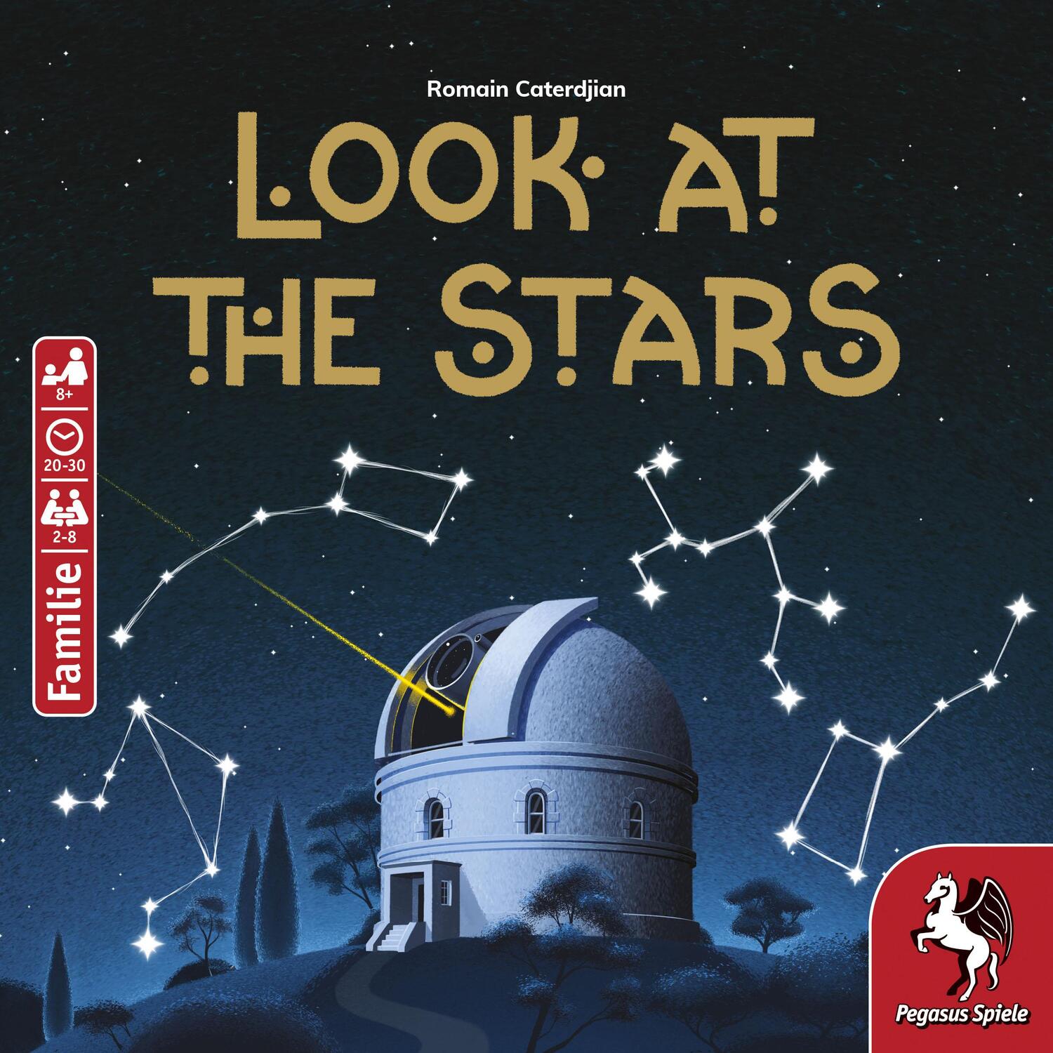 Bild: 4250231740176 | Look at the Stars | Romain Caterdjian | Spiel | 53156G | Deutsch