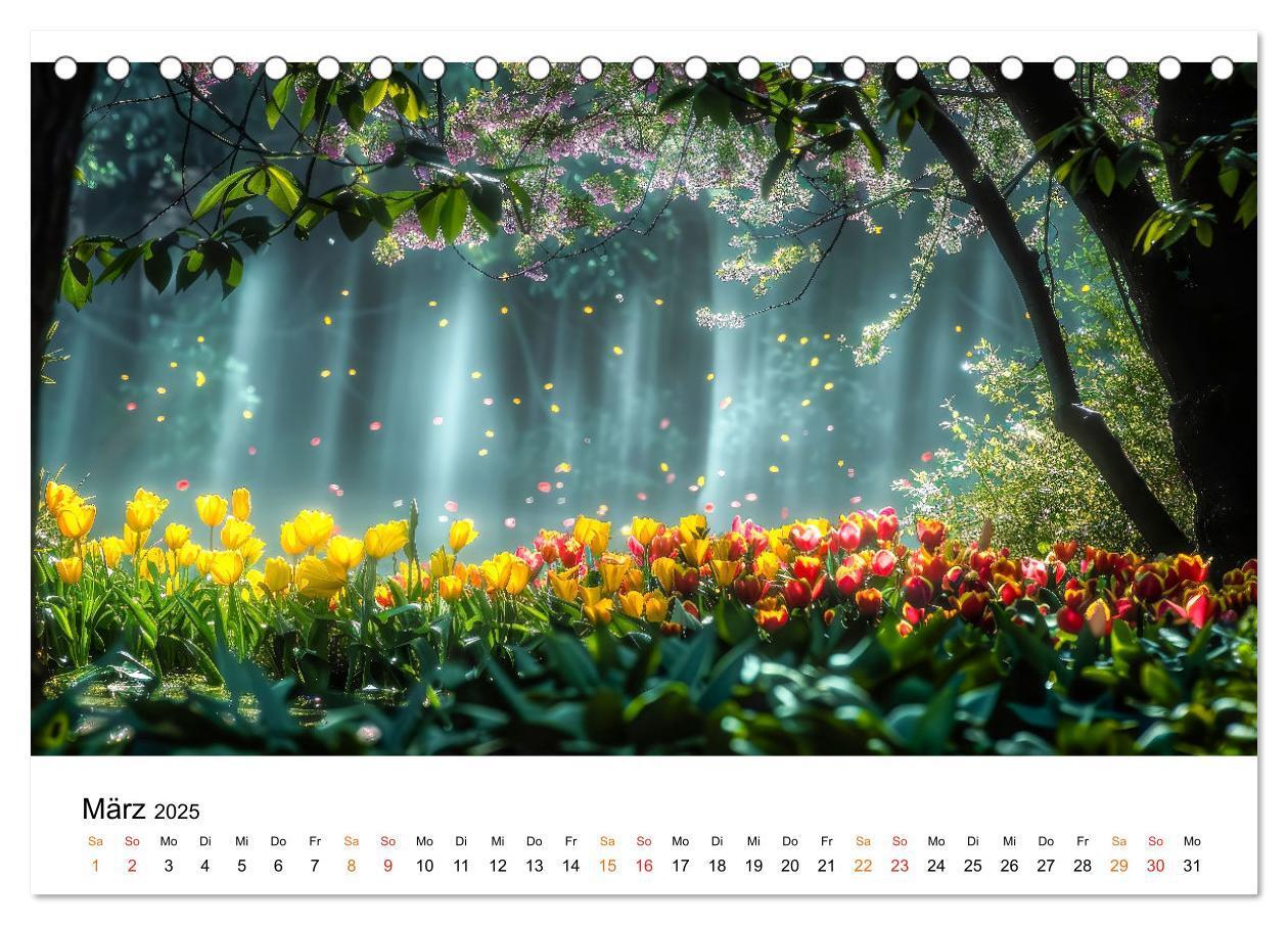 Bild: 9783457129609 | Natur im Jahr (Tischkalender 2025 DIN A5 quer), CALVENDO...