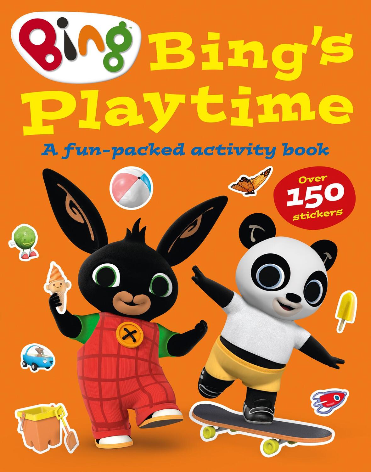 Cover: 9780008347895 | Bing's Playtime: A fun-packed activity book | Books | Taschenbuch
