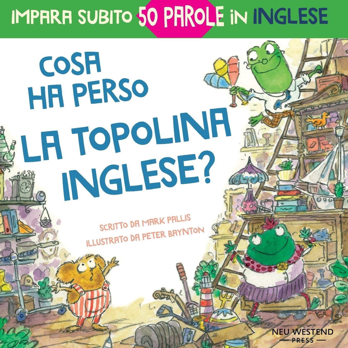 Cover: 9781913595098 | Cosa ha perso la topolina Inglese? | Mark Pallis | Taschenbuch | 2020