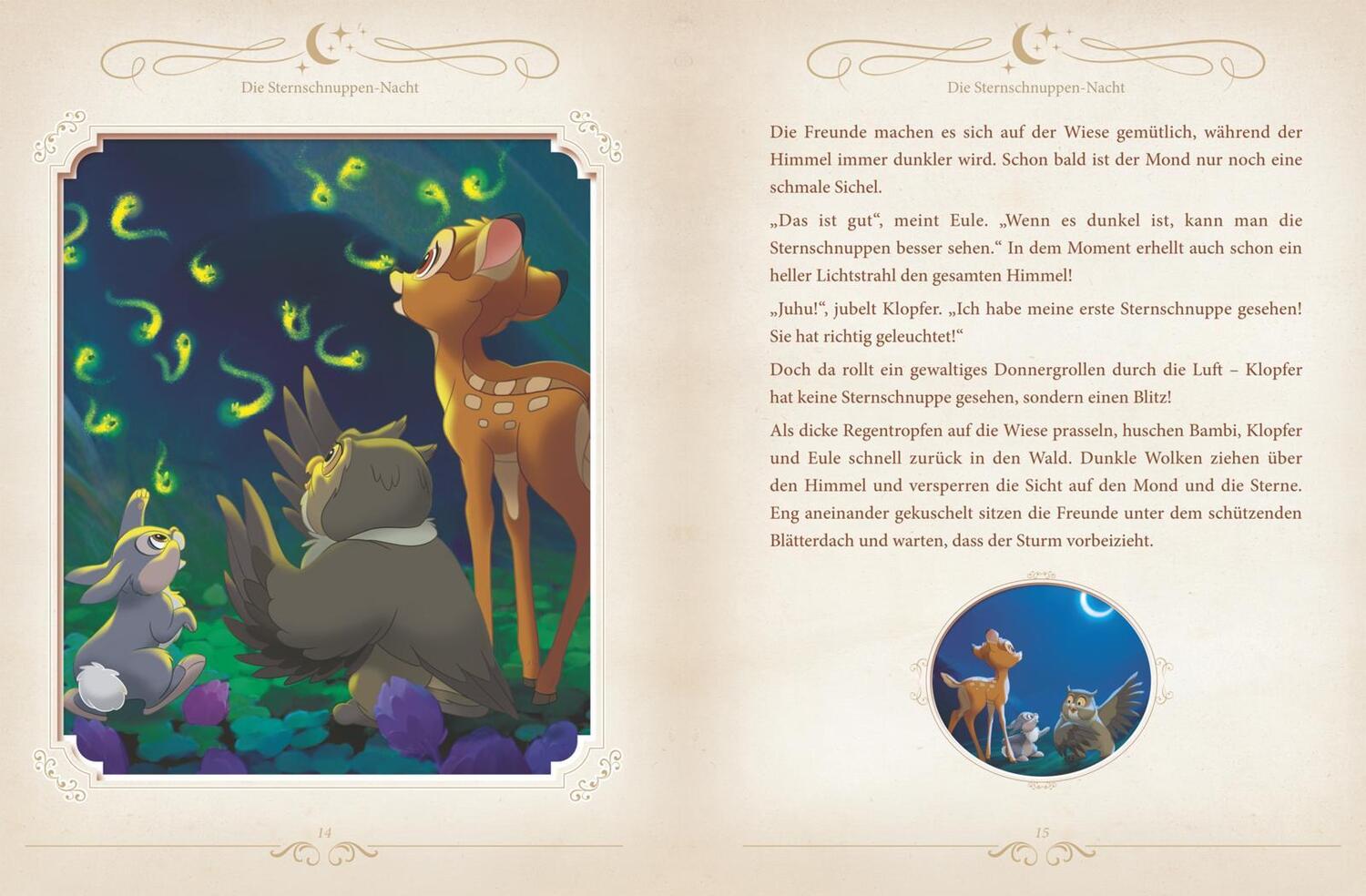 Bild: 9783551280619 | Disney: Das große goldene Buch der Gute-Nacht-Geschichten | Disney