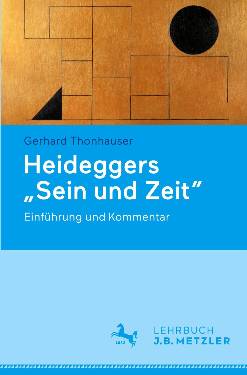 Cover: 9783662646885 | Heideggers "Sein und Zeit" | Einführung und Kommentar | Thonhauser