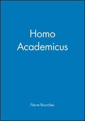 Cover: 9780745608310 | Homo Academicus | Pierre Bourdieu | Taschenbuch | Englisch | 1990