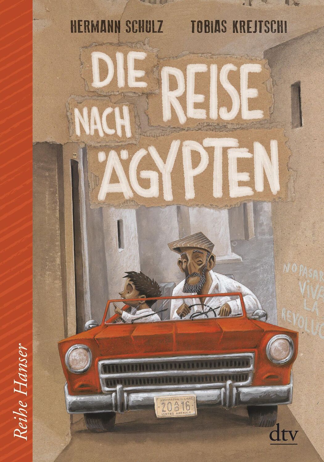 Cover: 9783423640220 | Die Reise nach Ägypten | Eine Geschichte für alle Jahreszeiten | Buch