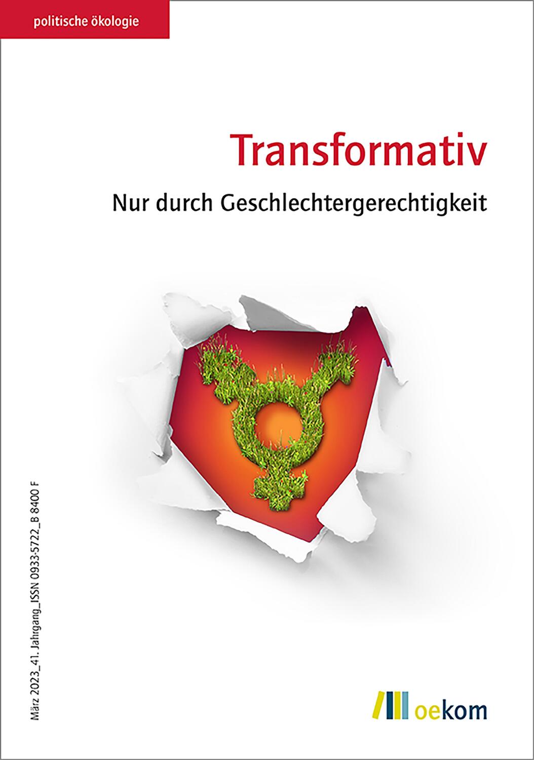 Cover: 9783987260049 | Transformativ | Nur durch Geschlechtergerechtigkeit | Taschenbuch