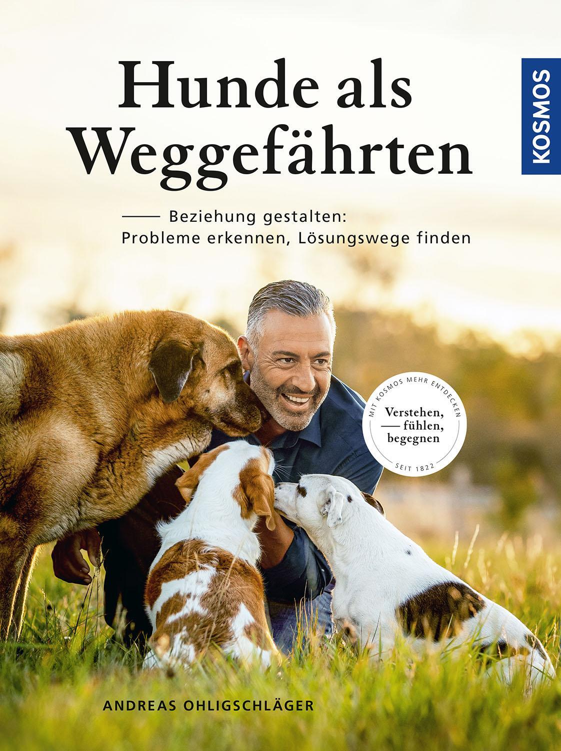 Cover: 9783440172032 | Hunde als Weggefährten | Andreas Ohligschläger | Buch | Deutsch | 2021