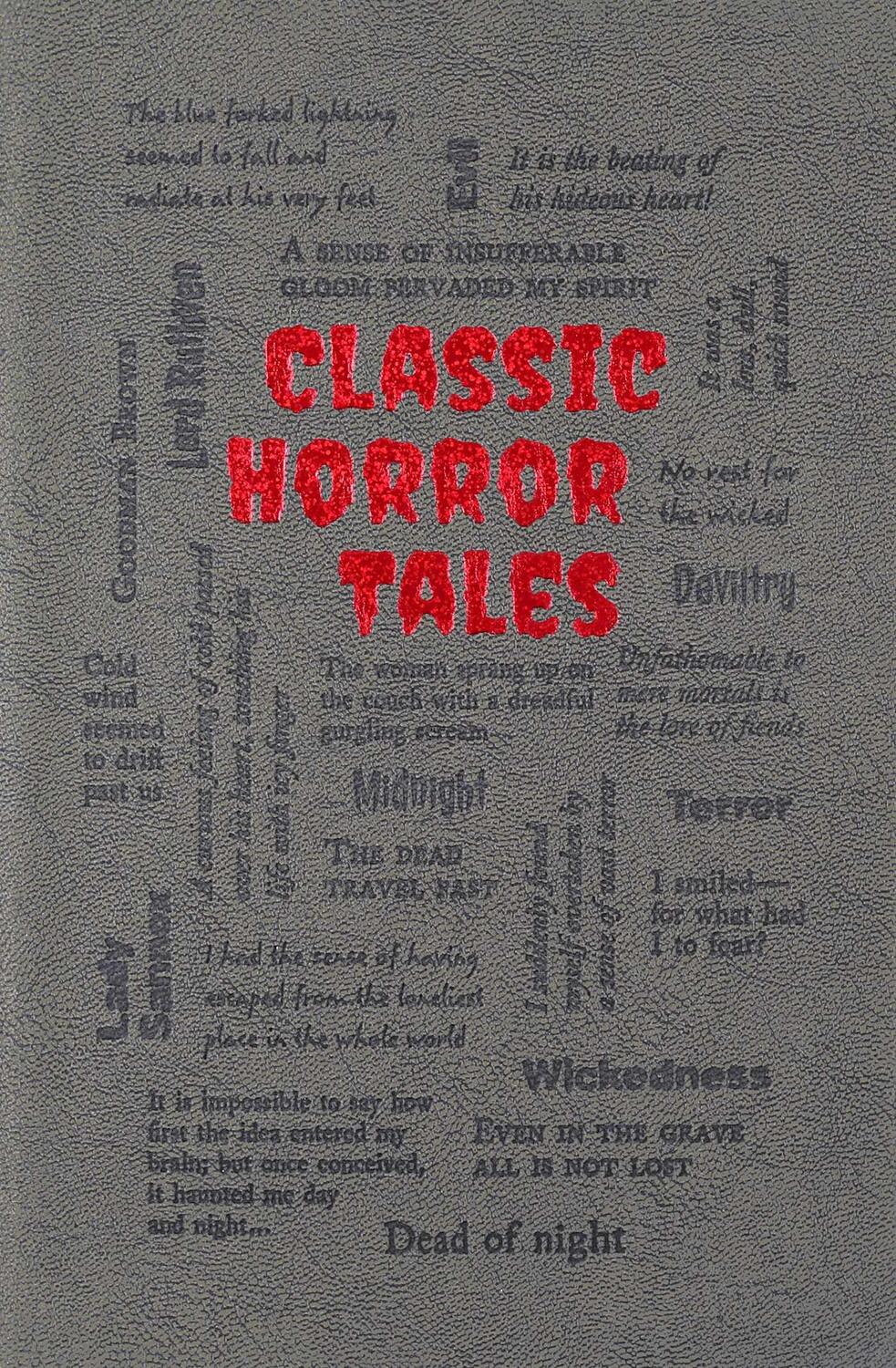 Cover: 9781626869721 | Classic Horror Tales | Editors Of Canterbury Classics | Taschenbuch
