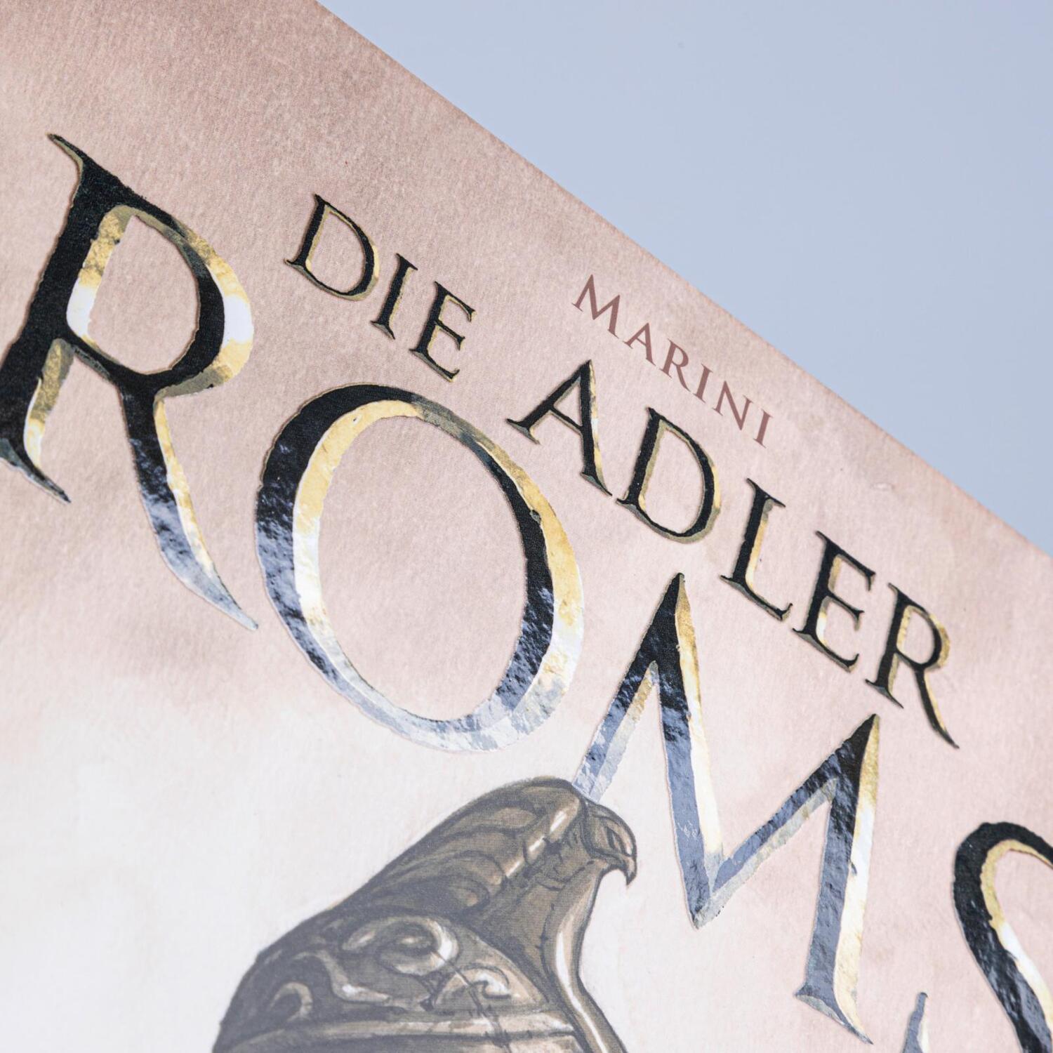 Bild: 9783551797360 | Die Adler Roms (Hardcover) 6: Buch VI | Enrico Marini | Buch | 96 S.