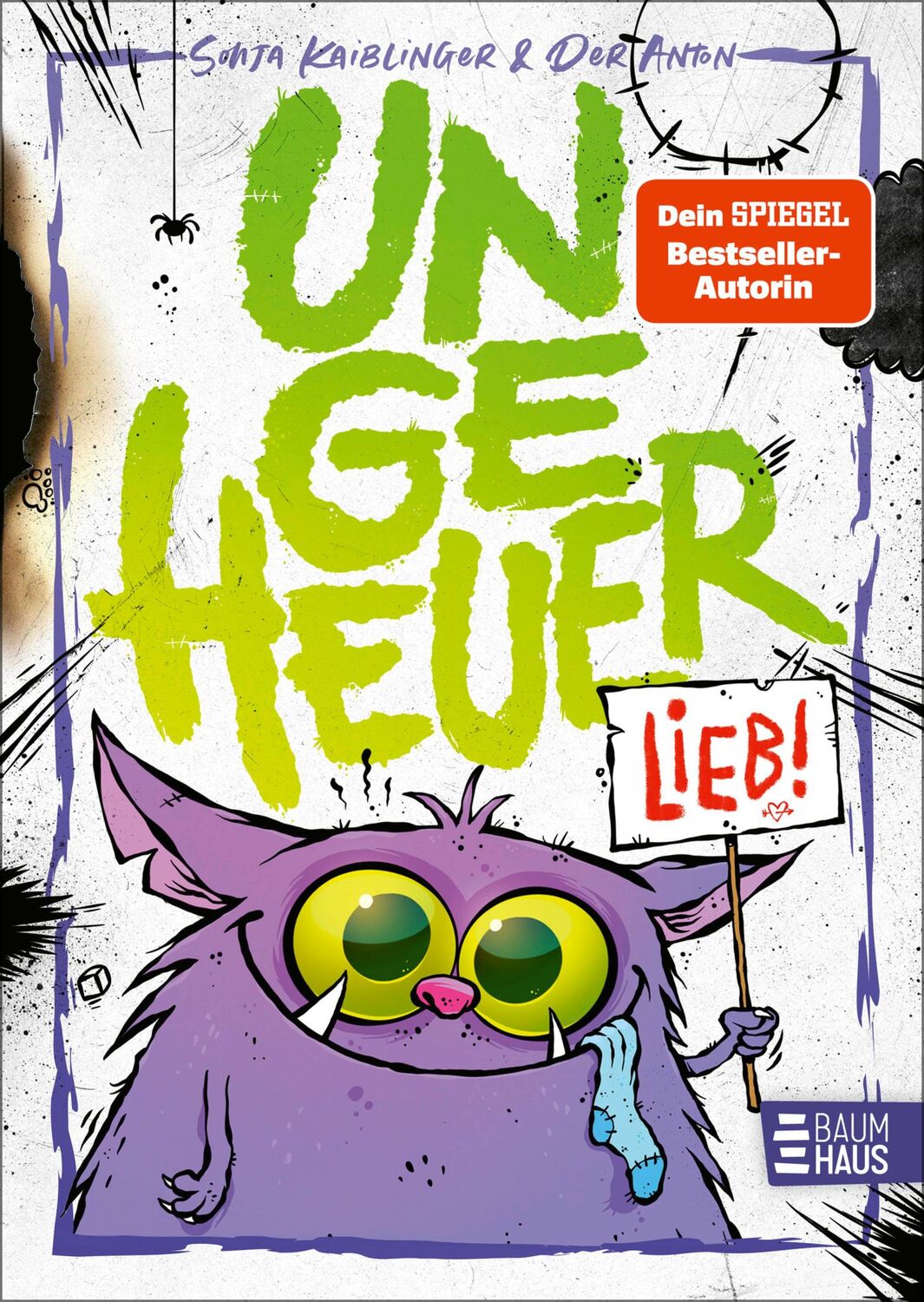 Cover: 9783833908774 | Ungeheuer lieb (Band 1) | Sonja Kaiblinger | Buch | 128 S. | Deutsch