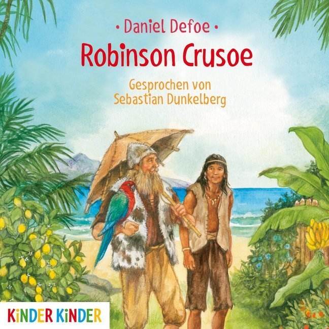 Cover: 9783833737336 | Robinson Crusoe, 1 Audio-CD | Daniel Defoe | Audio-CD | JEWELCASE