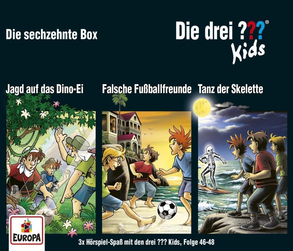 Cover: 190759011928 | Die drei ??? Kids 3er Box -Folgen 46-48 (3 Audio-CDs) | Audio-CD