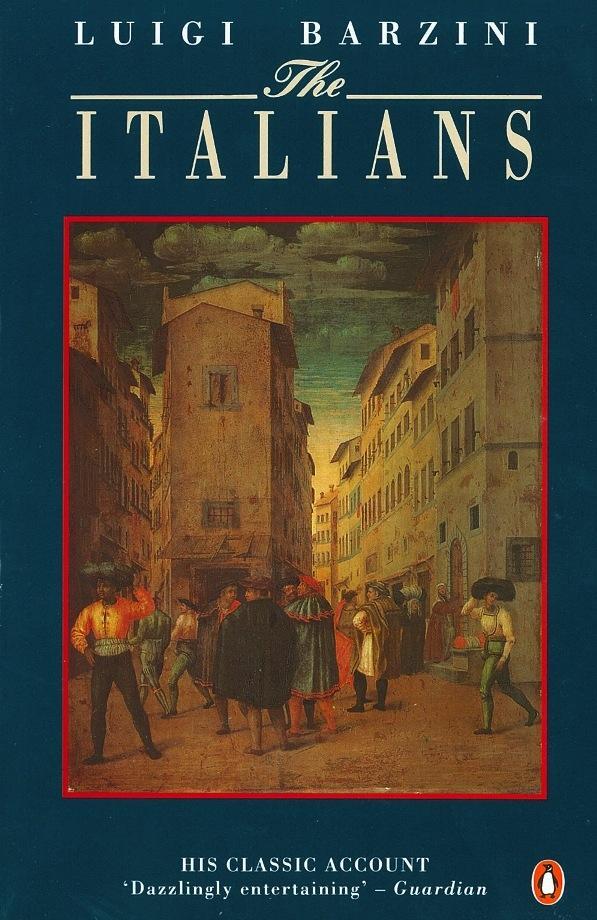 Cover: 9780140145953 | The Italians | Luigi Barzini | Taschenbuch | Englisch | 1991