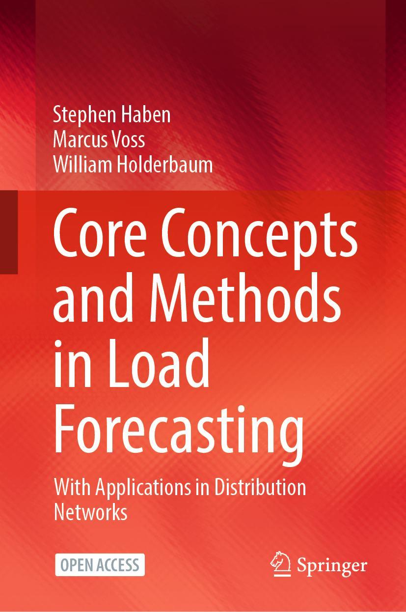 Cover: 9783031278518 | Core Concepts and Methods in Load Forecasting | Stephen Haben (u. a.)