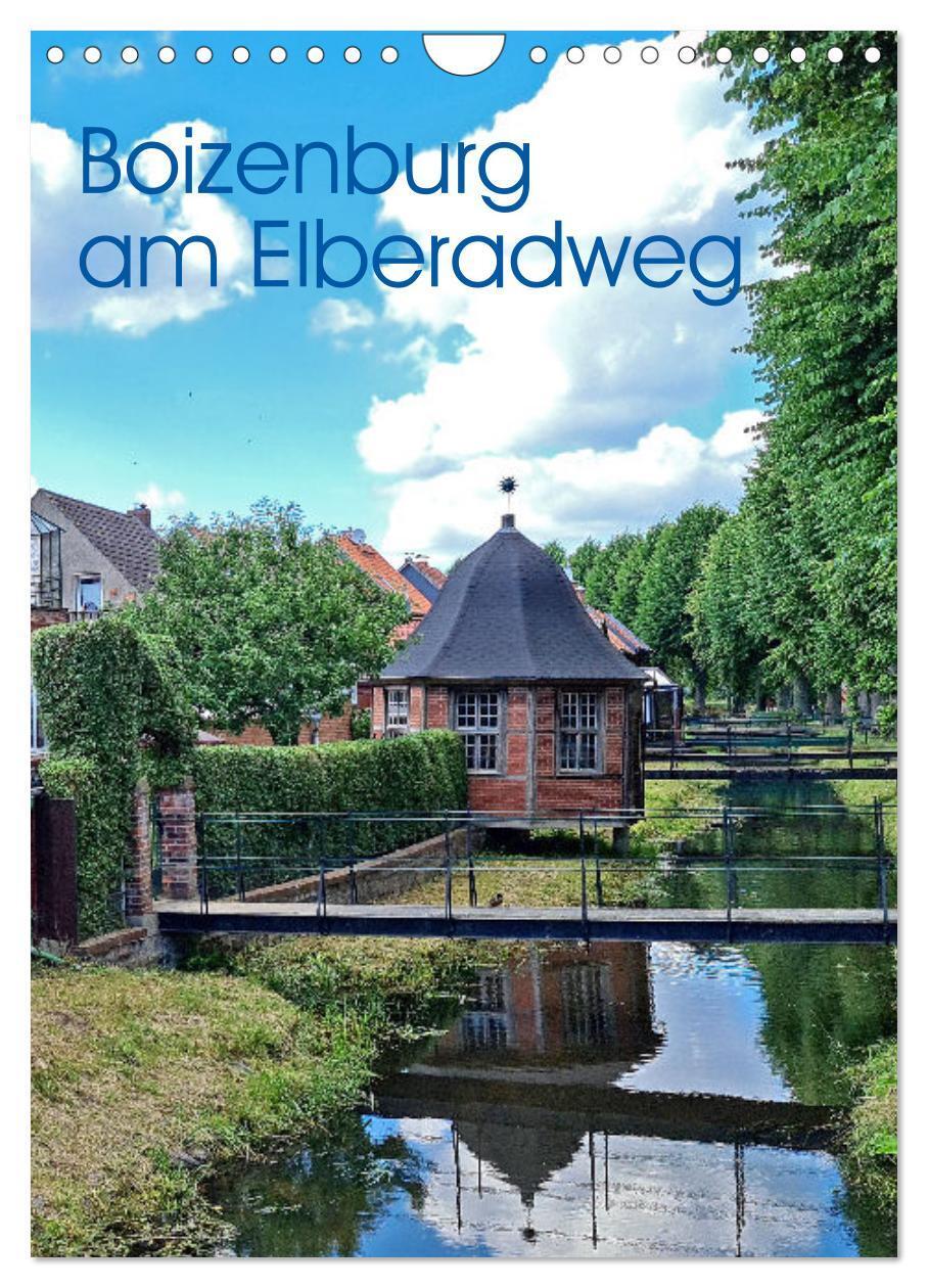 Cover: 9783675986886 | Boizenburg am Elberadweg (Wandkalender 2024 DIN A4 hoch), CALVENDO...
