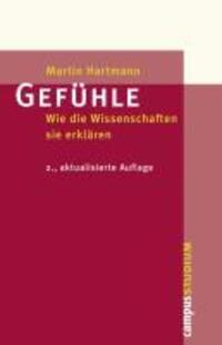 Cover: 9783593392851 | Gefühle | Martin Hartmann | Taschenbuch | 168 S. | Deutsch | 2010