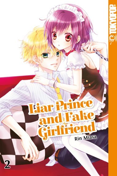 Cover: 9783842040298 | Liar Prince and Fake Girlfriend. Bd.2 | Rin Miasa | Taschenbuch | 2018