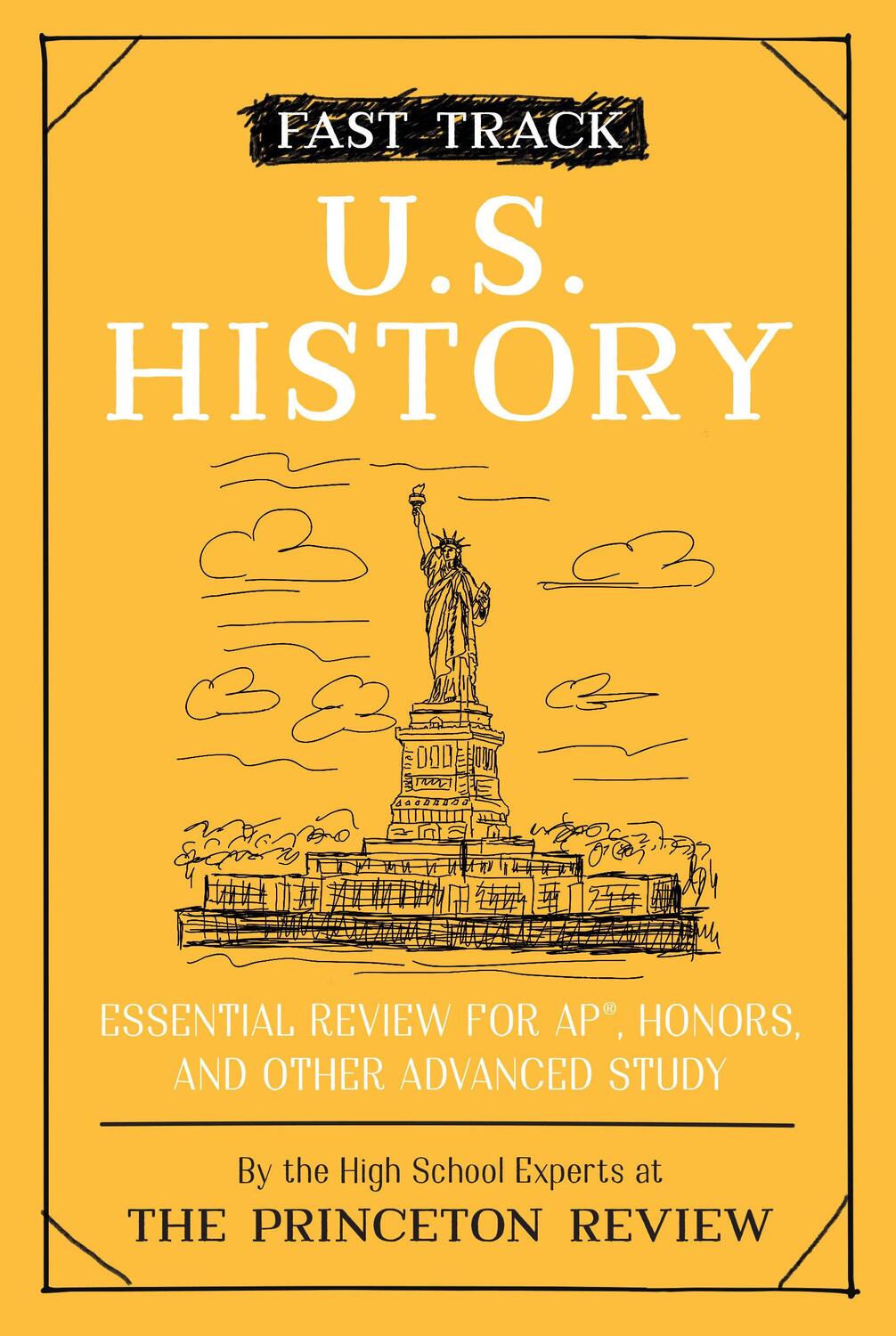 Cover: 9780525570127 | Fast Track: U.S. History | Princeton Review | Taschenbuch | Englisch