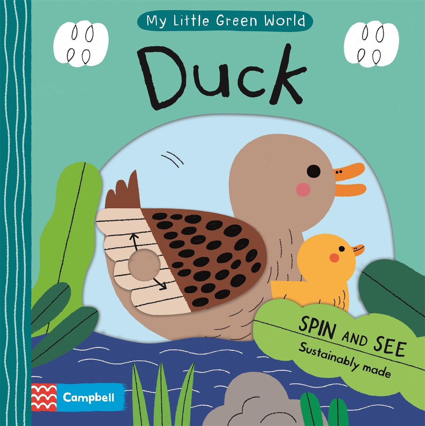 Cover: 9781529082982 | Duck | Campbell Books | Buch | My Little Green World | Papp-Bilderbuch