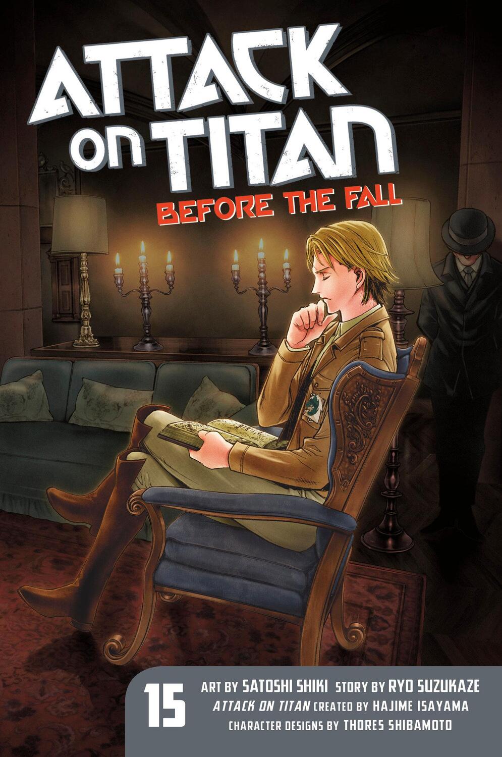 Cover: 9781632366573 | Attack on Titan: Before the Fall 15 | Hajime Isayama | Taschenbuch