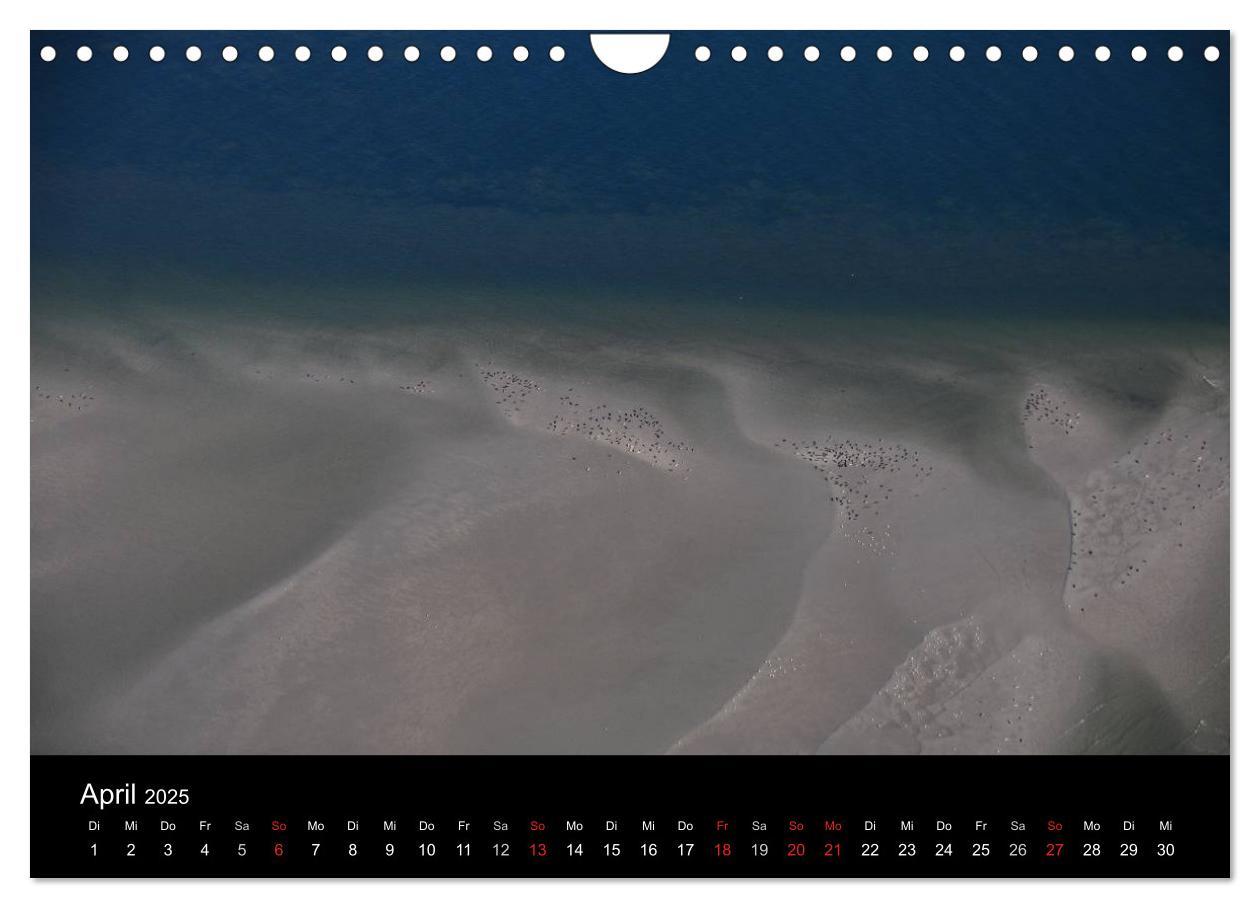 Bild: 9783435835331 | Die Nordseeküste (Wandkalender 2025 DIN A4 quer), CALVENDO...