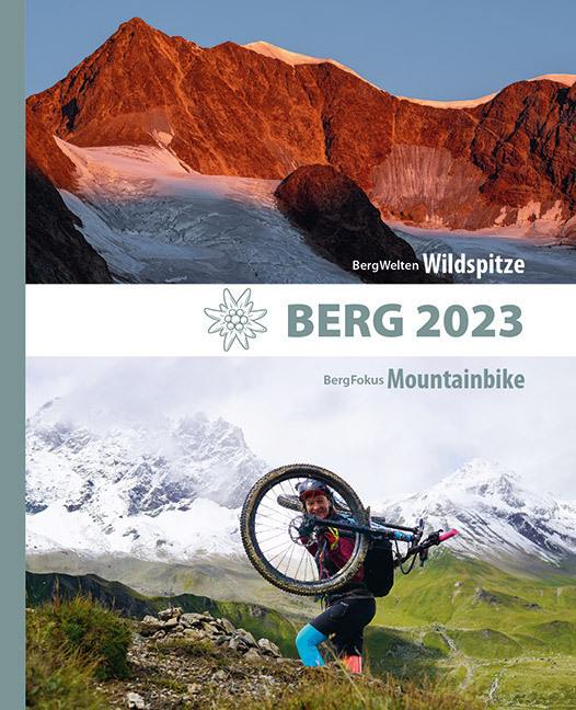 Cover: 9783702240578 | BERG 2023 - Alpenvereinsjahrbuch | Deutscher Alpenverein (u. a.)