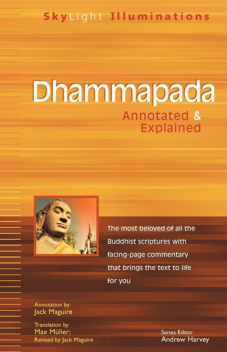 Cover: 9781893361423 | Dhammapada | Annotated &amp; Explained | Taschenbuch | Paperback | 2002