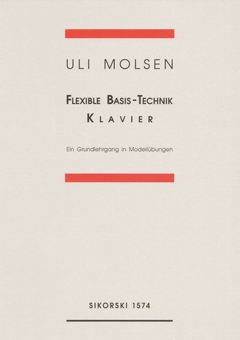 Cover: 9790003032252 | Flexible Basis-Technik Klavier | Uli Molsen | Buch | Sikorski Edition