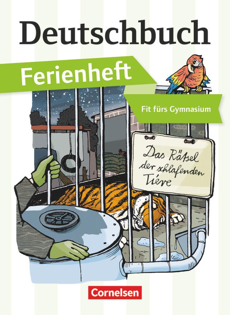 Cover: 9783060603428 | Deutschbuch Ferienheft Gymnasium: Vorbereitung Klasse 5: Das Rätsel...