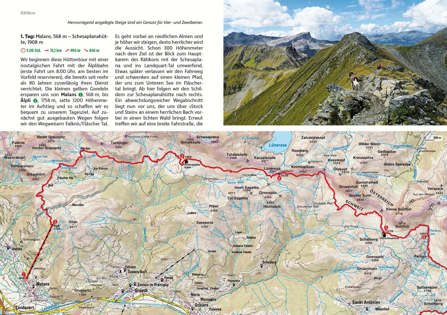 Bild: 9783763333158 | Hüttentouren mit Hund Alpen | Romy Robst | Taschenbuch | 328 S. | 2023