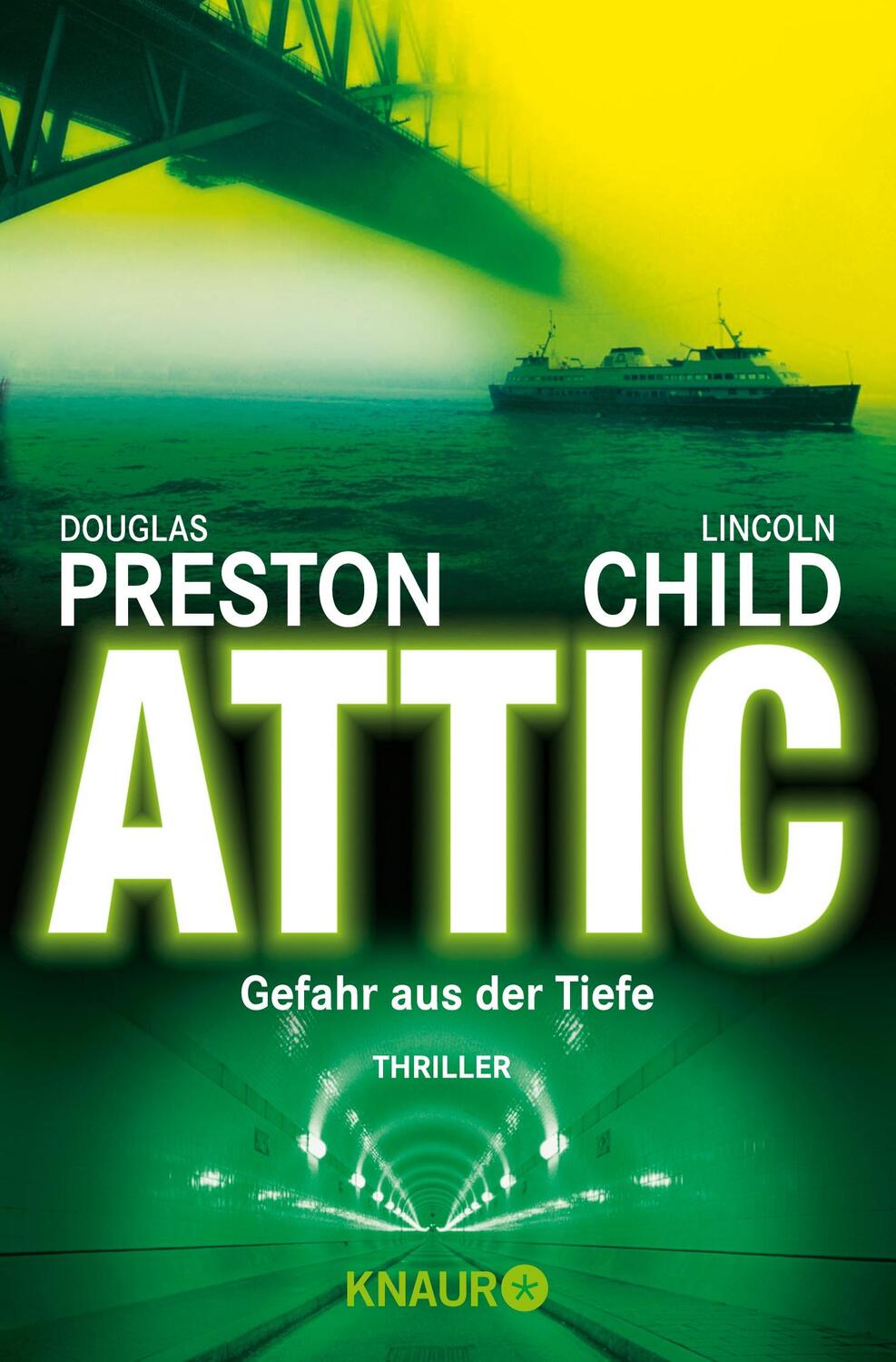Cover: 9783426618233 | Attic | Douglas Preston (u. a.) | Taschenbuch | Paperback | 560 S.