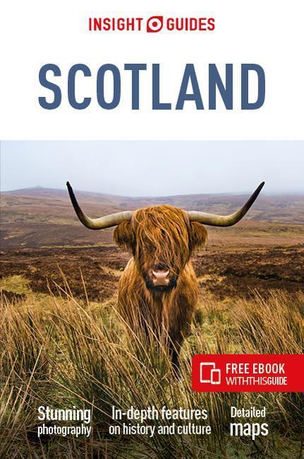 Cover: 9781839052934 | Insight Guides Scotland (Travel Guide with Free eBook) | Guides | Buch