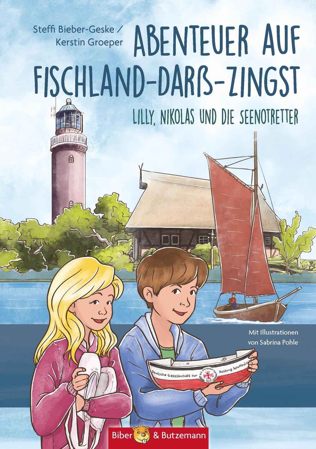 Cover: 9783959161046 | Abenteuer auf Fischland-Darß-Zingst | Steffi Bieber-Geske (u. a.)