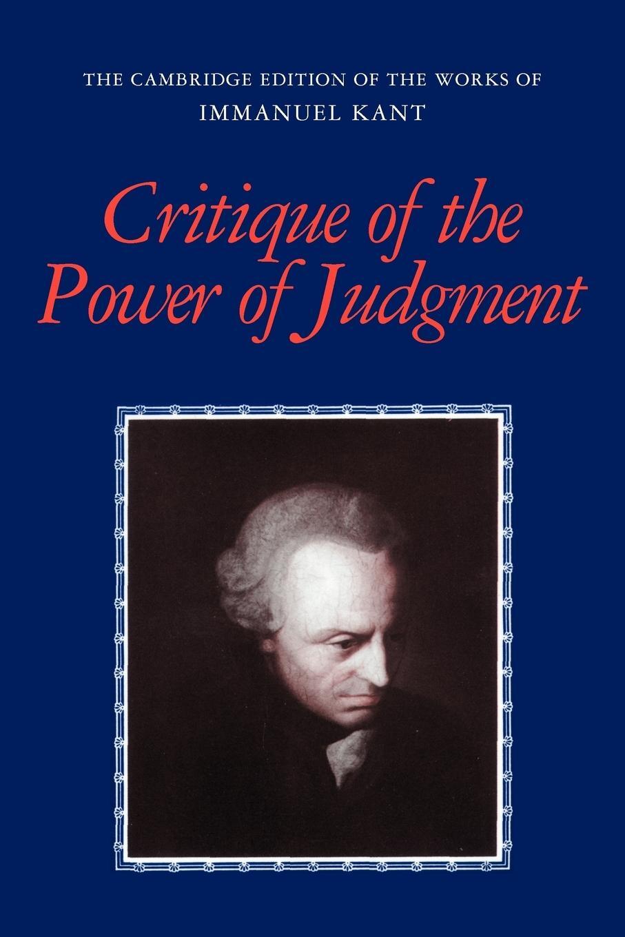 Cover: 9780521348928 | Critique of the Power of Judgment | Immanuel Kant | Taschenbuch | 2000
