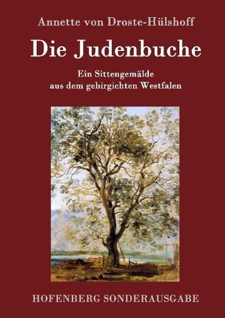 Cover: 9783843094023 | Die Judenbuche | Ein Sittengemälde aus dem gebirgichten Westfalen