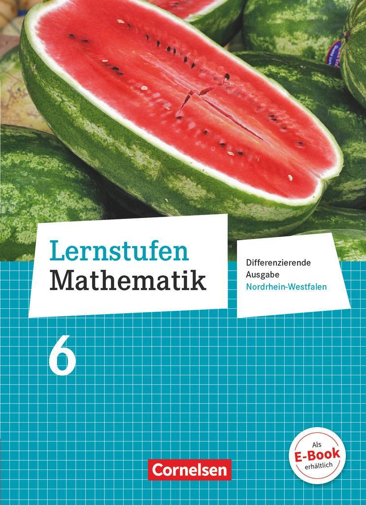 Cover: 9783060421060 | Lernstufen Mathematik 6. Schuljahr. Schülerbuch. Differenzierende...