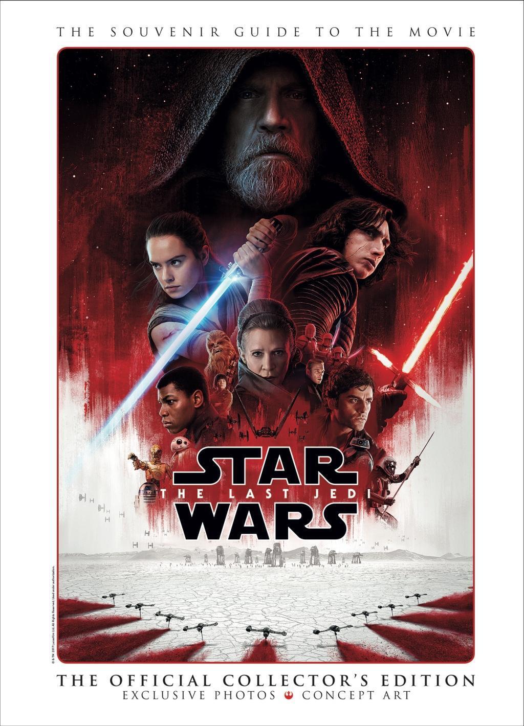 Cover: 9781785862113 | Star Wars: The Last Jedi - The Official Collector's Edition | Titan